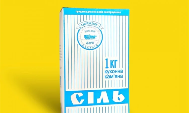 Сіль харчова 1кг ТМ Земельні дари. Купить соль пищевая. Продукты оптом. Артемсоль - фото № 1