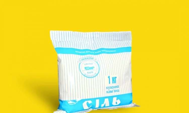 Соль пищевая 1кг (ПЕТ) ТМ Земельні дари - продажа оптом - фото № 1