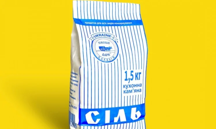 Сіль харчова 1.5 кг ТМ Земельні дари. Купить соль пищевая. Продукты оптом. Артемсоль - фото № 1