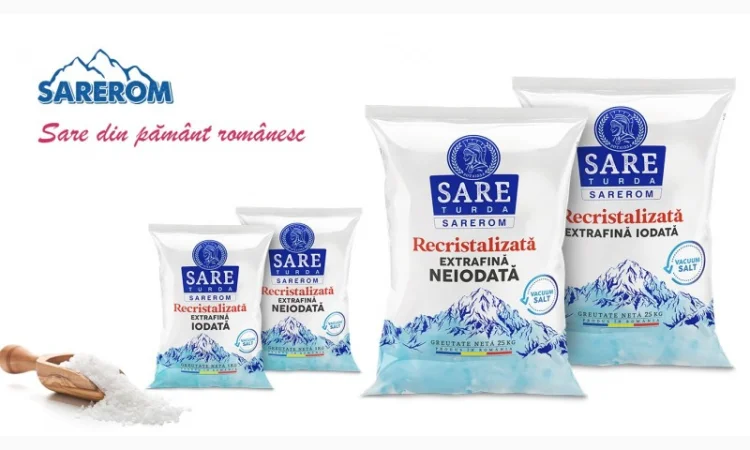 Сіль виварена, «Экстра», не йодованна, в мішках по 25 кг - фото № 3