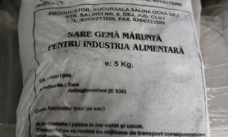 Харчова кам'яна сіль помел 1 у мішках по 5 / 25 кг оптом та в роздріб - фото № 3