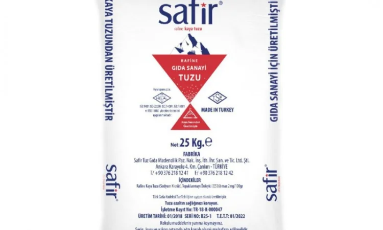 Сіль харчова екстра PDV Safir. Rock Salt ДСТУ тільки гурт - фото № 1