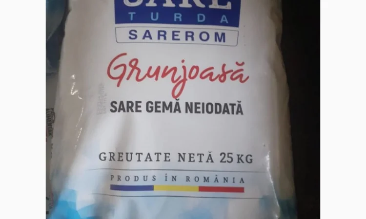 Сіль кам'яна (ОПТ від 5 т, ціна за 1 кг) - фото № 1