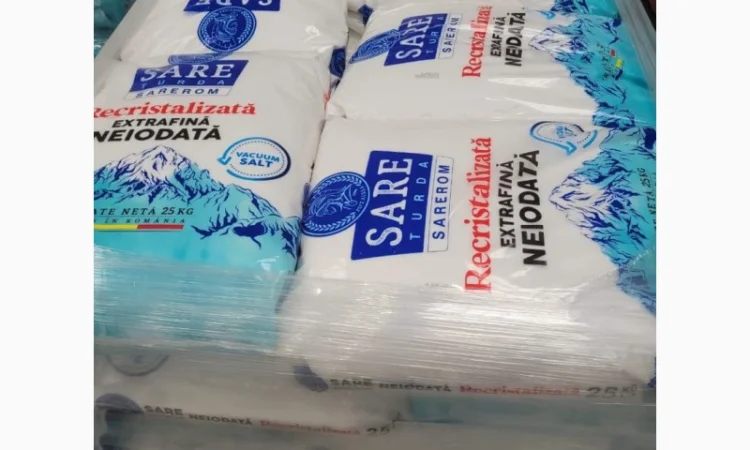 Сіль кам'яна (ОПТ від 5 т, ціна за 1 кг) - фото № 2