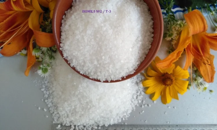 Сіль морська харчова не йодована(Середземноморська ГУРМЕ) тип Т-3, помел 2 - фото № 2