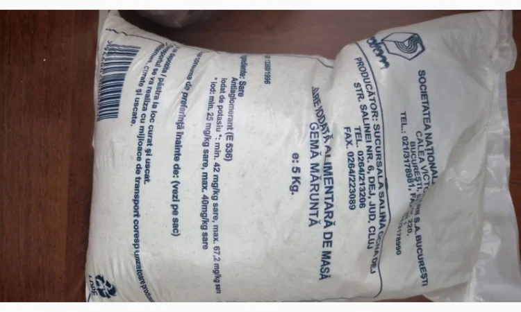 Продам соль. Морская. Каменная. Техническая - фото № 6