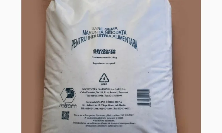 Продам соль. Морская. Каменная. Техническая - фото № 7