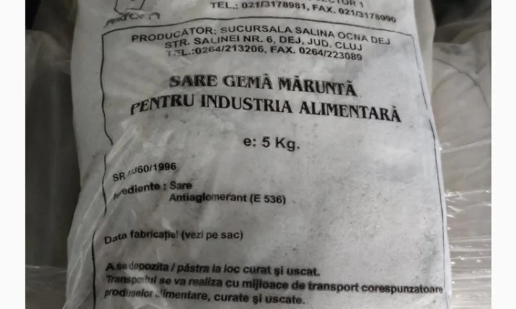 Сіль харчова в мішках по 5кг - фото № 2