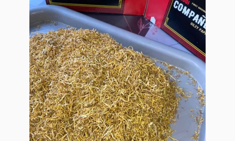 Тютюн Вірджинія Голд, Берлі, гільзи, машинки. ЧИСТИЙ ПРОДУКТ - фото № 2