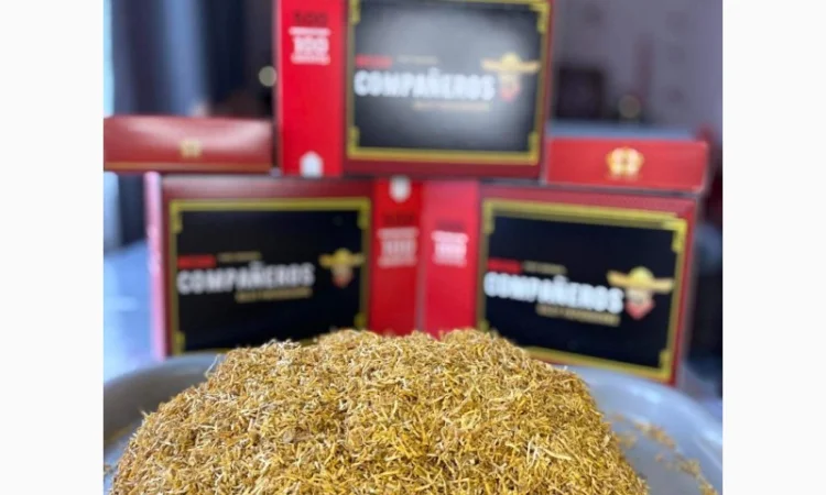 Тютюн Вірджинія Голд, Берлі, гільзи, машинки. ЧИСТИЙ ПРОДУКТ - фото № 1