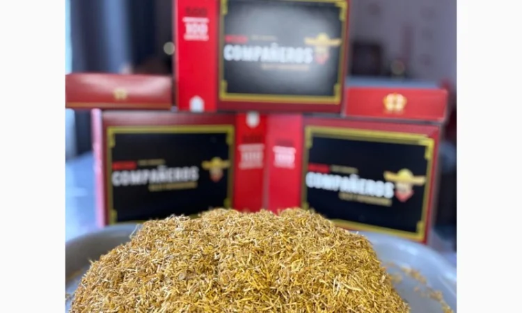 Тютюн Вірджинія Голд, Берлі, гільзи, машинки. ЧИСТИЙ ПРОДУКТ - фото № 3