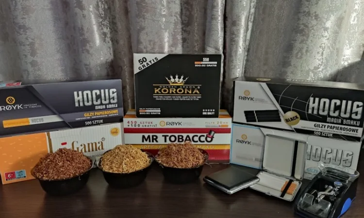 Тютюн відмінної якості на будь-який смак для сигарет 1 кг. Сподобається кожному - фото № 2