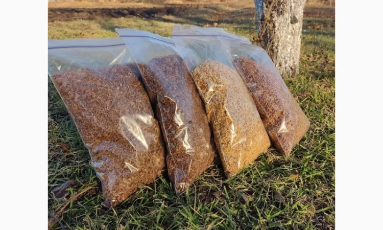 Тютюн відмінної якості на будь-який смак для сигарет 1 кг. Сподобається кожному - фото № 3