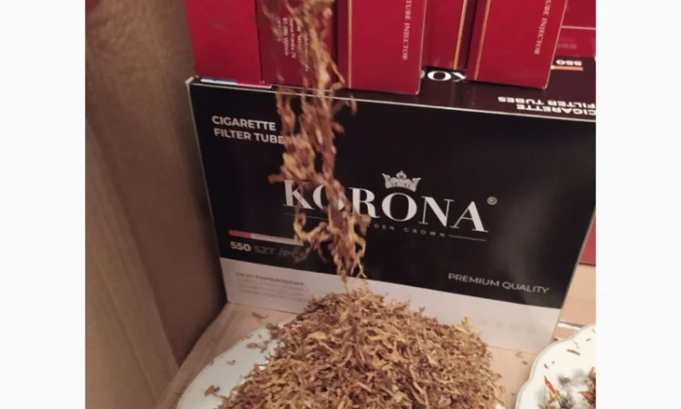 ЗНИЖКИ !!!! 500 ГРН 1 КГ. Тютюн для сигарет 1 кг - фото № 2