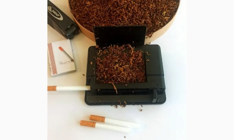 Фабричний табак для сигарет 1 кг, 380грн! Мальборо, Винстон, Филип морис.давидов, капитал блек, кемел - фото № 4