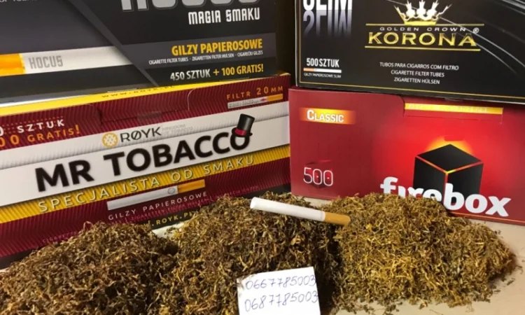 Продам ТАБАК для сигарет 1 кг ,  Отличного Качества - фото № 1