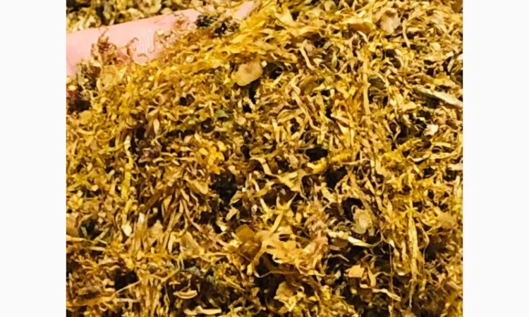 Берлі, Голд, Вірджинія, Самосад для сигарет 1 кг - фото № 5