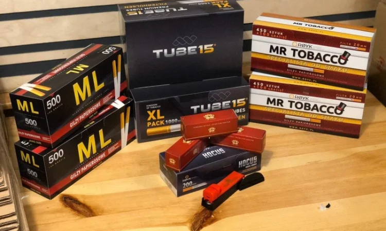 Твій ТЮТЮН для сигарет 1 кг  та аксесуари ТУТ - фото № 9