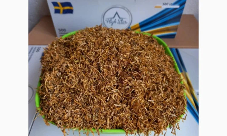 Тютюн різних сортів для сигарет 1 кг. Фабрика, лапша. Хорошої якості - фото № 4