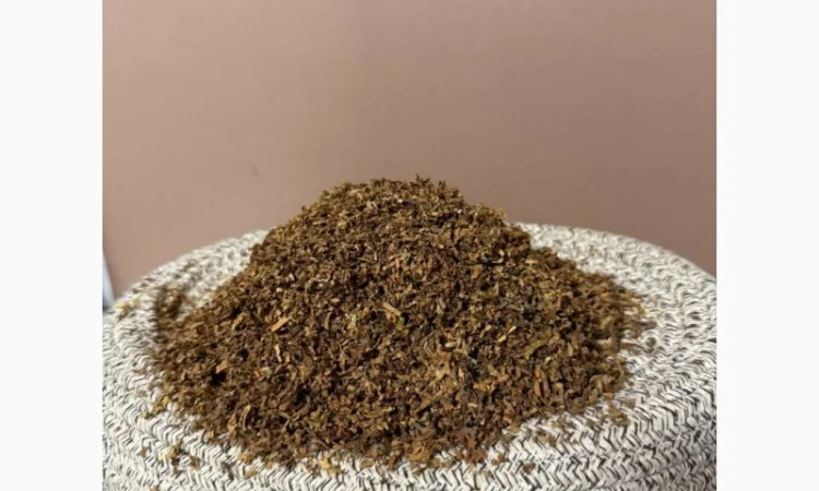 Тютюн гарної якості для сигарет 1 кг. Фабрика. Лапша - фото № 3