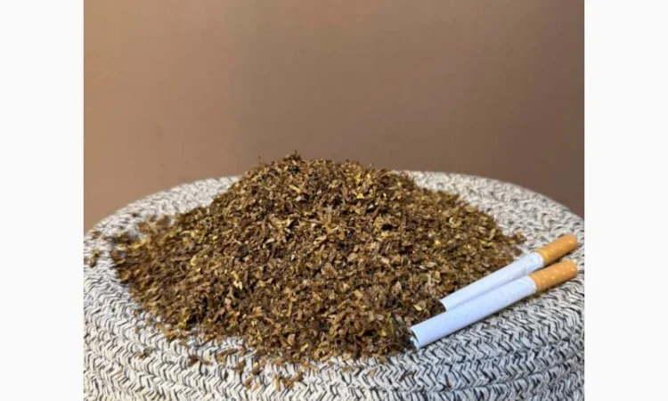 Тютюн гарної якості для сигарет 1 кг. Фабрика. Лапша - фото № 4