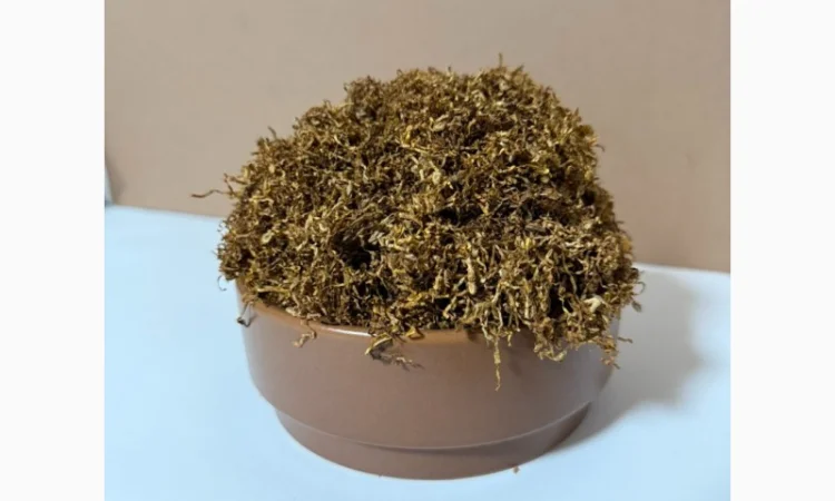 Тютюн гарної якості для сигарет 1 кг. Фабрика. Лапша - фото № 5