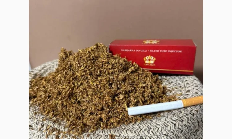 Тютюн гарної якості для сигарет 1 кг. Фабрика. Лапша - фото № 7