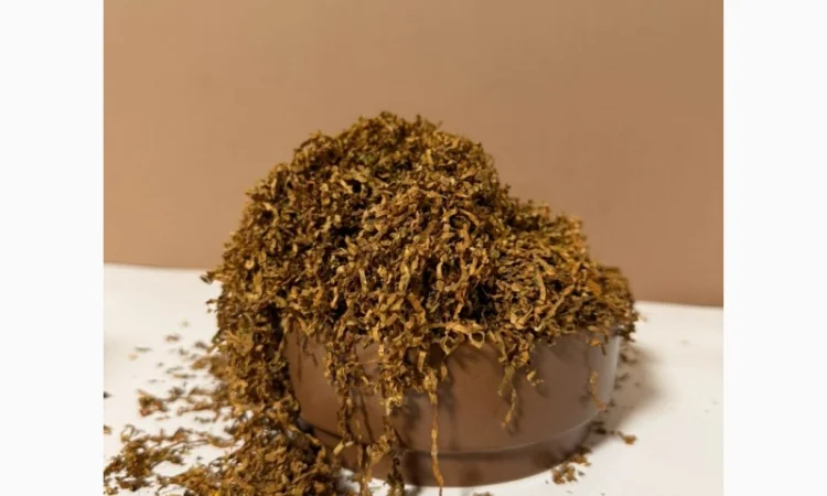 Тютюн гарної якості для сигарет 1 кг. Фабрика. Лапша - фото № 8