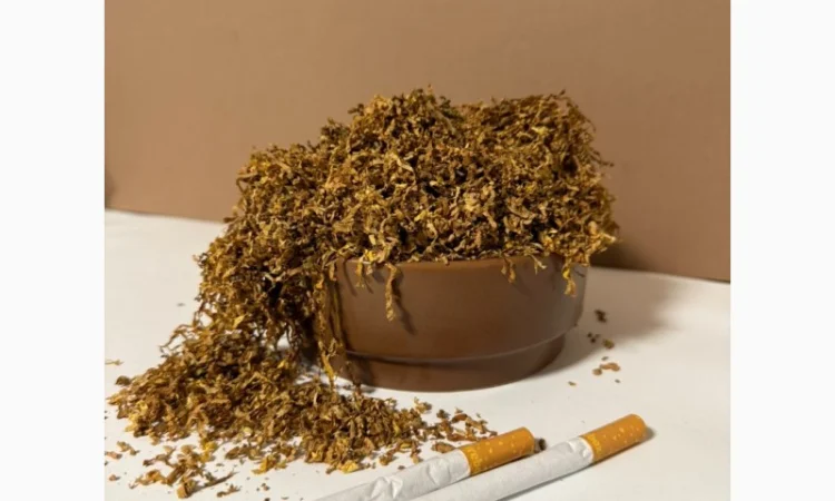 Тютюн гарної якості для сигарет 1 кг. Фабрика. Лапша - фото № 9