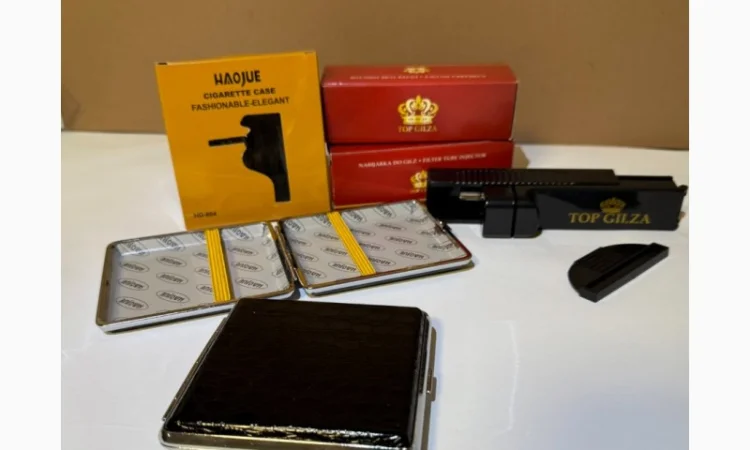 Тютюн Гаванна. Берлей. Капітан блек для гільз - фото № 2