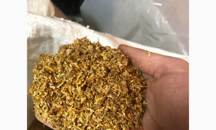 Вирджиния Берли Иран Руно чистейший табак для трубки, без палок и пыли - фото № 3