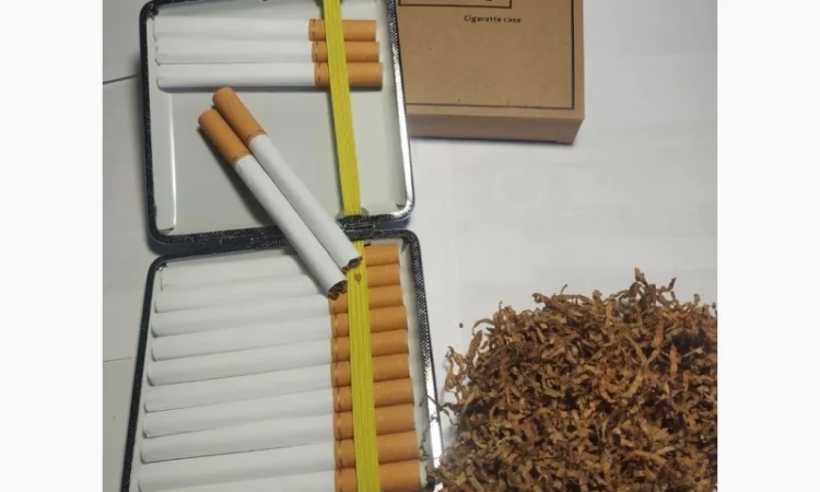 Тютюн для сигарет 1 кг  та всі супутні товари - фото № 3