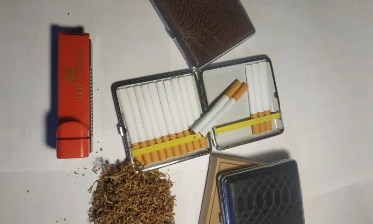 Тютюн для сигарет 1 кг  та всі супутні товари - фото № 4