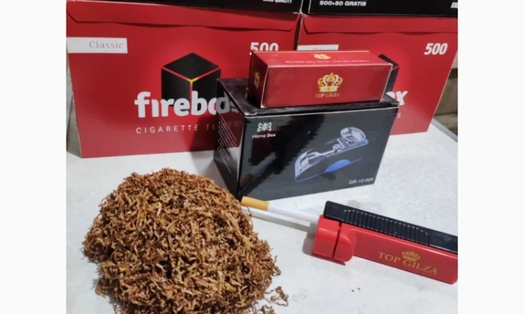 Тютюн для сигарет 1 кг  та всі супутні товари - фото № 6