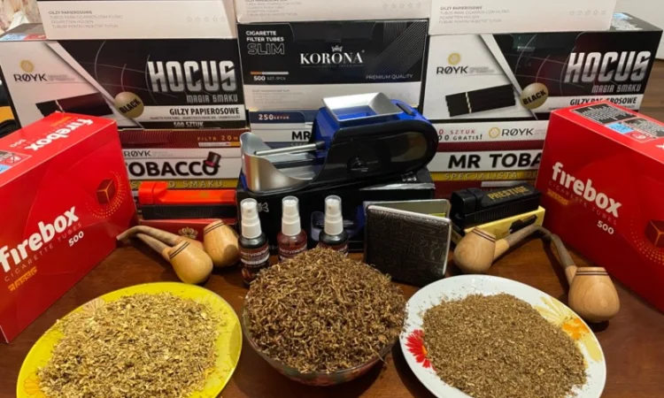 Тютюн для сигарет 1 кг  та всі супутні товари - фото № 7