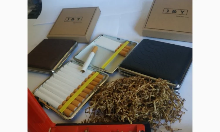 Тютюн для сигарет 1 кг  та всі супутні товари - фото № 1