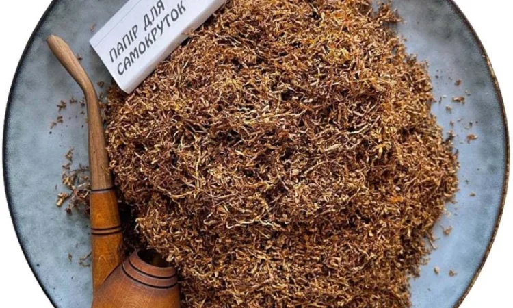 В наличии все сорта табака Винстон, Мальборо, Честер, Капитан Блек для сигарет 1 кг - фото № 1