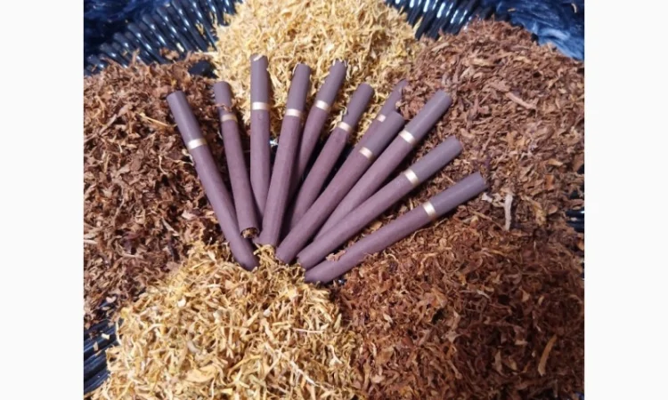 Табак Вирджиния, Берли, Винстон, Честер, Парламент - фото № 2