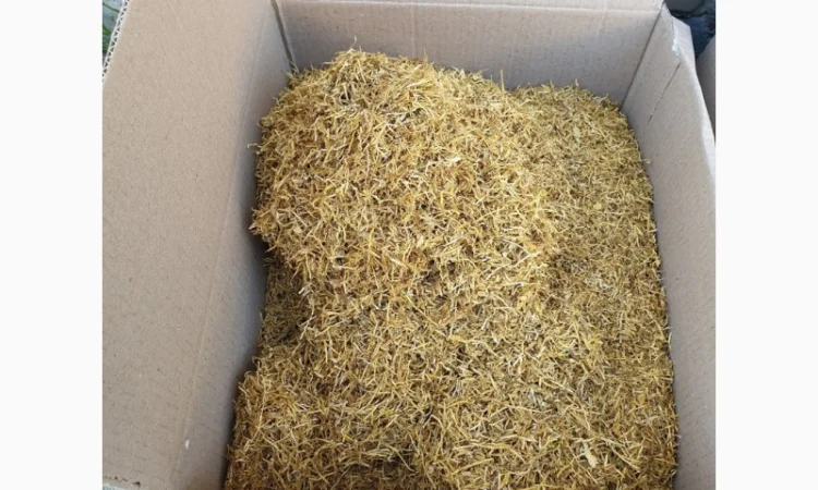 Кемл, Давидоф, Вирджигия Голд резка лапша 0.5-0.8 мм для сигарет 1 кг - фото № 1