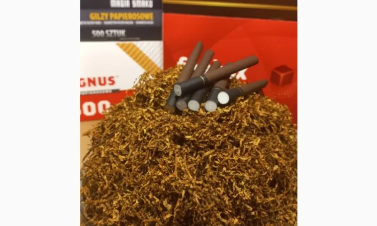 Фабричний табак без жилок, любой крепости и на любой вкус, для  самокруток . - фото № 10