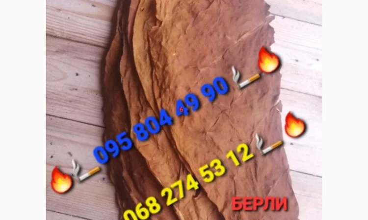 Ферментированный та чистий без ! жилки ! запашний тютюн для трубки  гарної якості.Возможен опт - фото № 7
