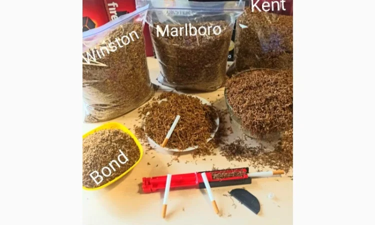 350грн, заводской Мальборо, кемел, парламент, собрание, Вирджиния голд, капитан блек для сигарет 1 кг - фото № 1