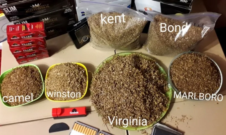 350грн фабричный мальборо, винстон, парламент, кент, капитан блек, голд, золотое Руно для сигарет 1 кг - фото № 1