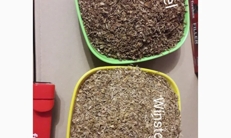 350грн фабричный мальборо, винстон, парламент, кент, капитан блек, голд, золотое Руно для сигарет 1 кг - фото № 2