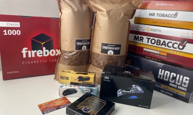 Импортные качественные Табаки - Герцеговина Флор / TENNESI для сигарет 1 кг - фото № 2