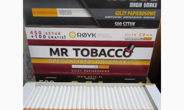 Импортные табаки ! Kapitan Blek, Marlboro, Kentucky, Winston для сигарет 1 кг - фото № 5