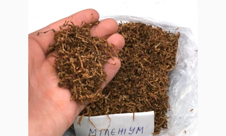 Внаявності великій вибір тютюну без палок та мусора - фото № 1