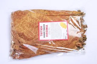 Тютюн в листе. Берли, Вирджиния, Ориентал - фото № 4