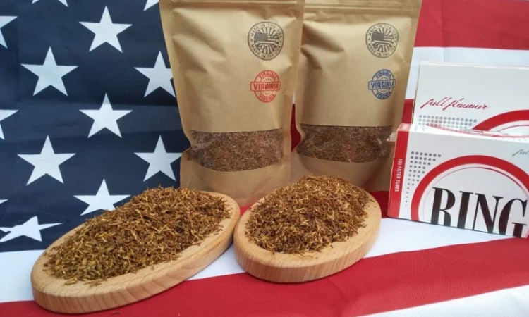 Импортный натуральный табак высокого качества для самокруток - фото № 2