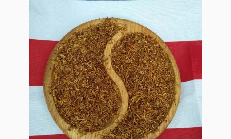 Импортный натуральный табак высокого качества для самокруток - фото № 3